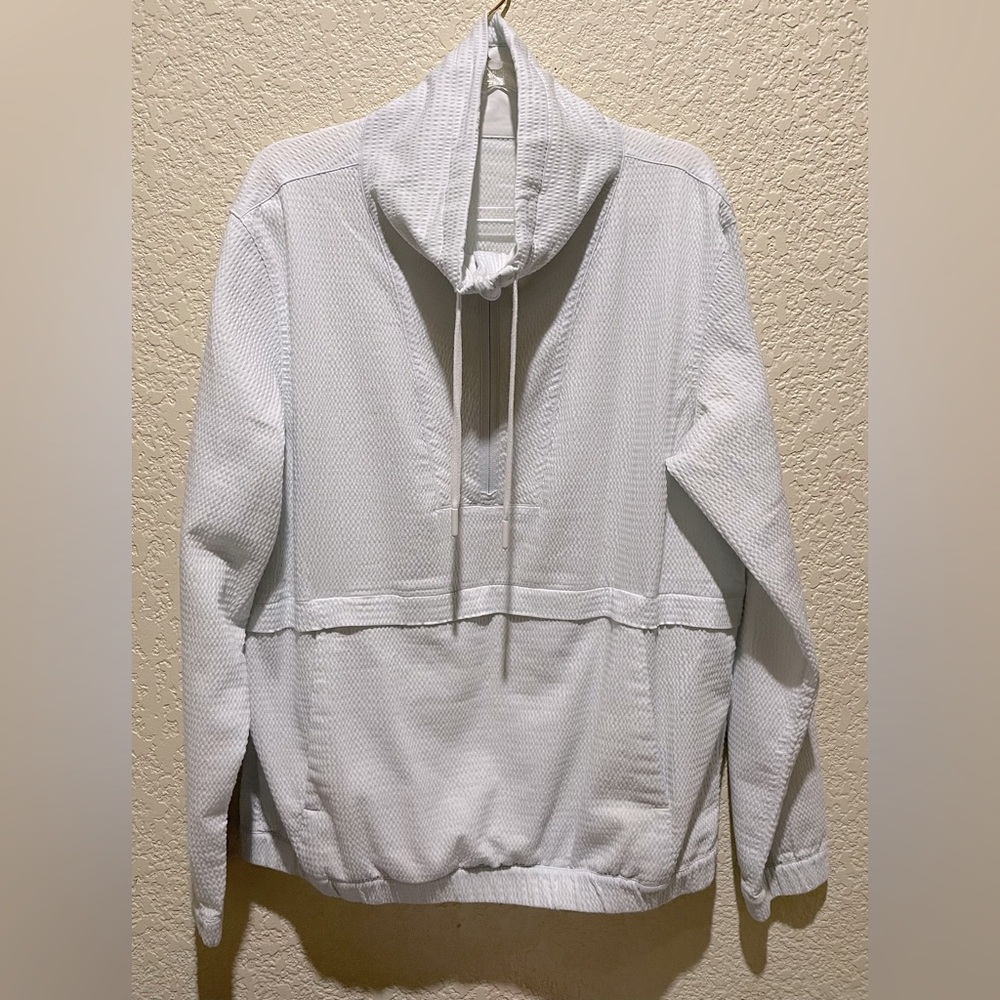 Lululemon Pack Light Pullover Half Zip Almost Blue - image 6